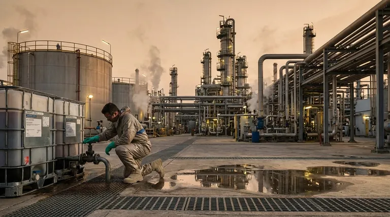 Quels sont les environnements courants où des produits chimiques dangereux sont présents ? Identifier les zones à risque clés et les dangers