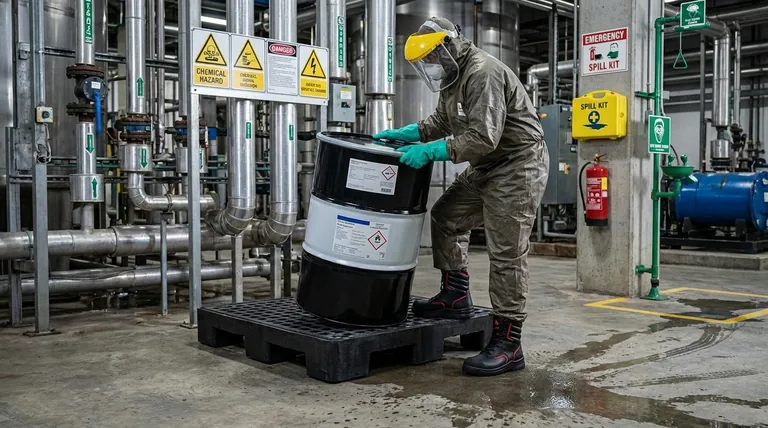 Quelles mesures de sécurité supplémentaires doivent accompagner les bottes résistantes aux produits chimiques ? Construire un système de sécurité complet