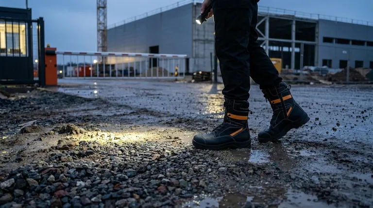 安保人员为何要穿靴子？ essential protection for safety and performance