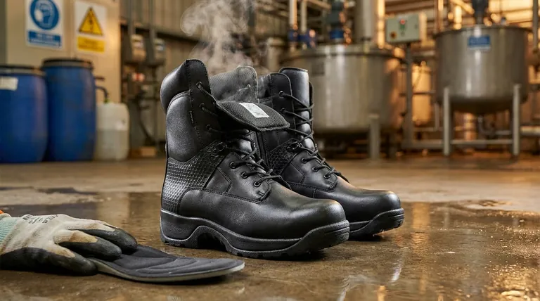 Comment les bottes résistantes aux produits chimiques assurent-elles le confort pendant les longues journées de travail ? Obtenez un confort et une sécurité tout au long de la journée
