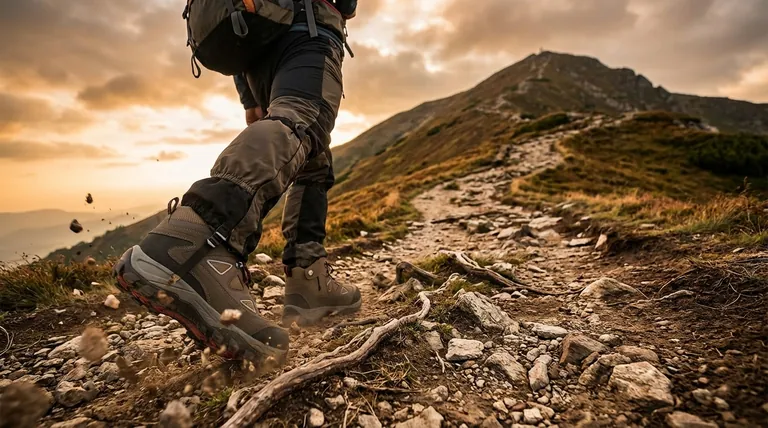Quels sont les avantages des chaussures de randonnée avec soutien de la cheville ? Stabilité essentielle pour votre prochaine randonnée