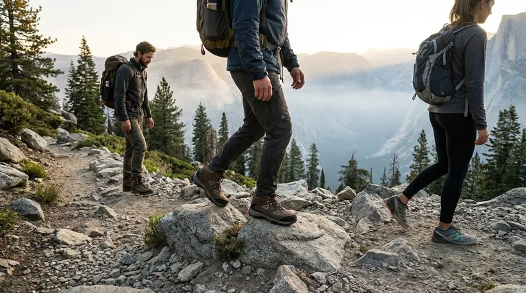 Quels types de chaussures les randonneurs utilisent-ils couramment ? Trouvez votre ajustement parfait pour le sentier