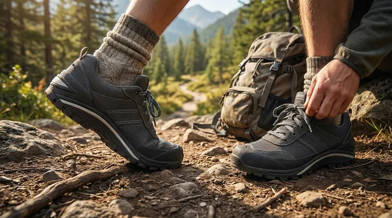 Pourquoi est-il important de faire ses chaussures de randonnée avant une longue randonnée ? Prévenir les ampoules et assurer le confort