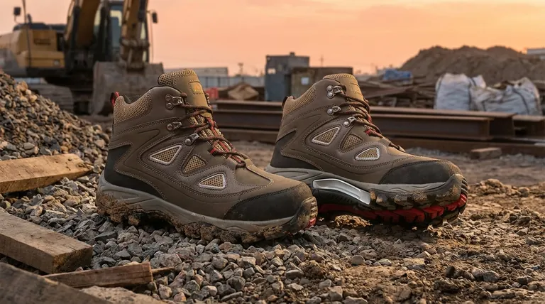 Quelle est la fonction de la tige dans une botte de sécurité ? La clé du soutien de la voûte plantaire et de la stabilité