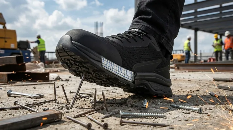 Какую защиту обеспечивает противопрокольная стелька? Сталь против композита для максимальной безопасности и комфорта