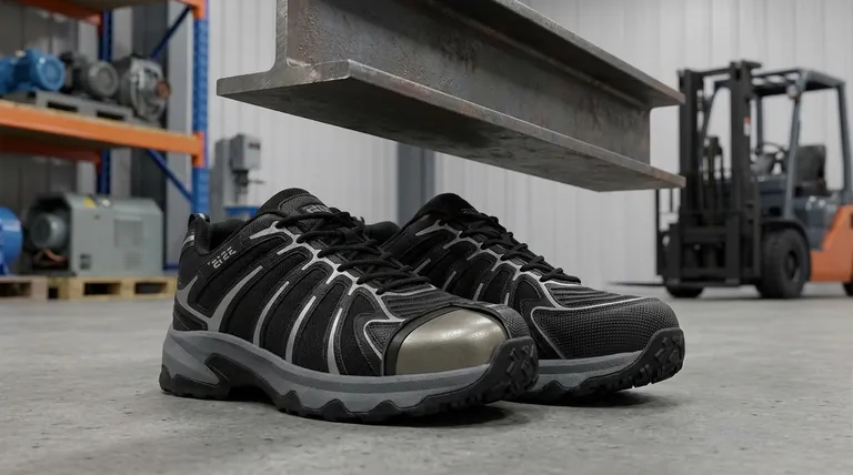 Qual è il ruolo del puntale nelle scarpe antinfortunistiche? Garantire la massima protezione del piede sul lavoro