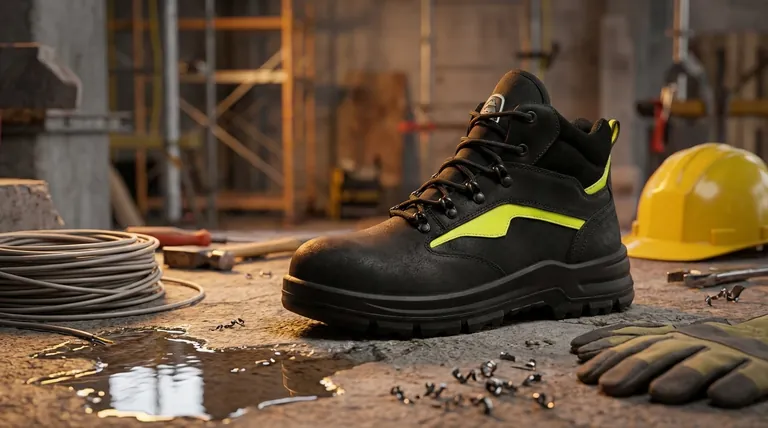 How does the upper material of a safety boot affect safety and comfort? Find the Right Shield for Your Feet