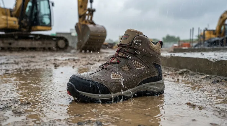 Каковы преимущества водонепроницаемой подкладки в защитной обуви? Защитите свои ноги и свое снаряжение