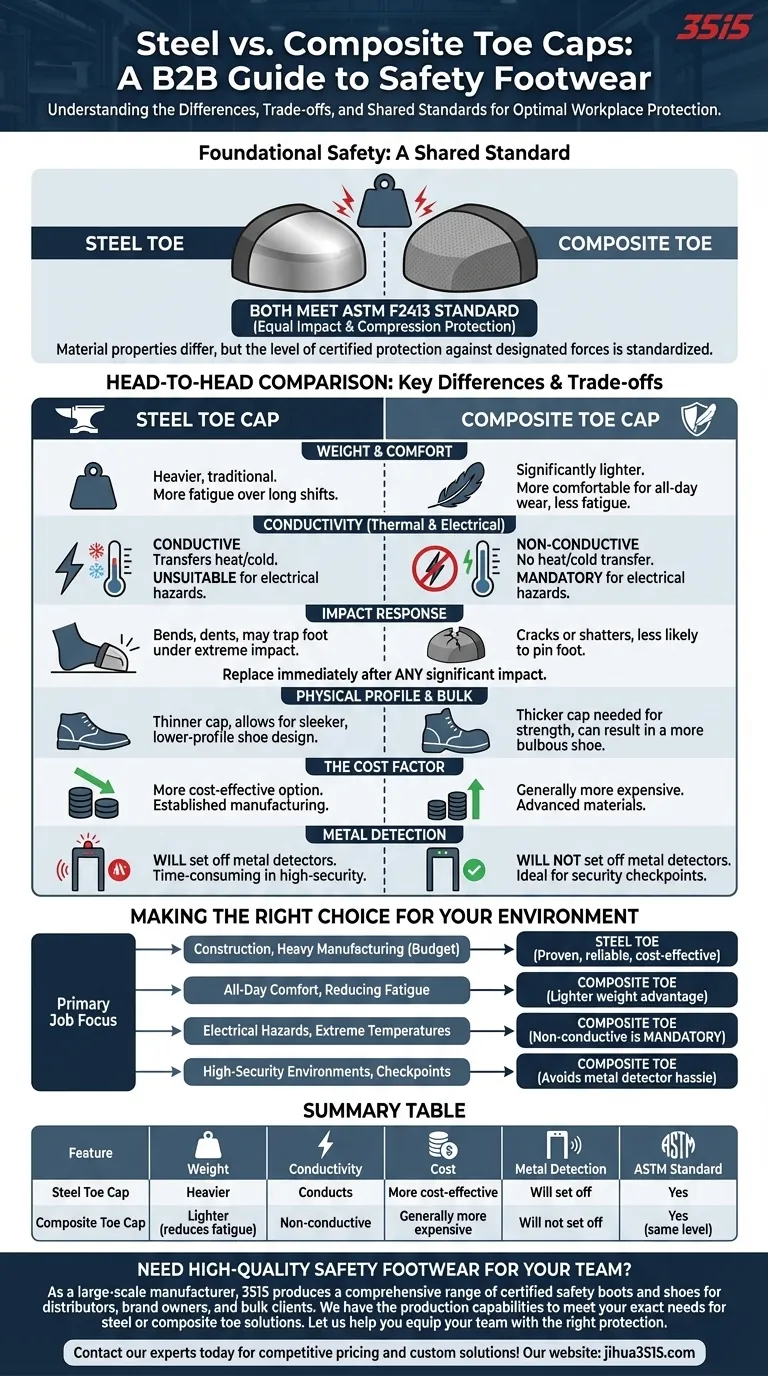 Каковы различия между стальными и композитными защитными подносками? Выберите подходящую защиту для вашей работы. Визуальное руководство