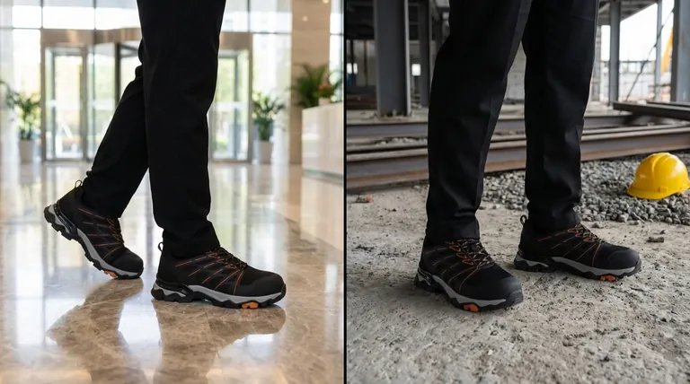 보안 업무에 어떤 신발을 신어야 할까요? 긴 근무 시간 동안 편안하고 보호 기능이 있는 신발