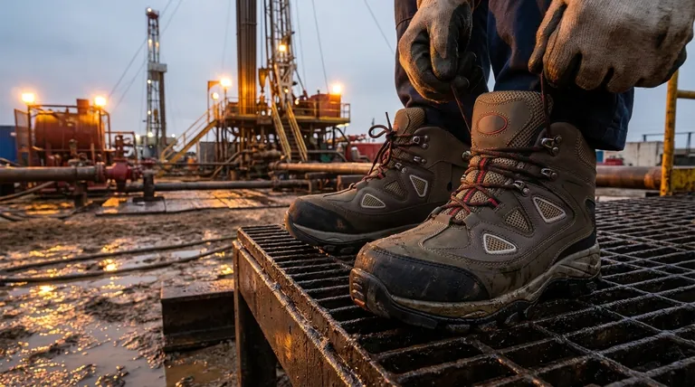 Quelles sont les caractéristiques de confort incluses dans les chaussures de sécurité pour champs pétrolifères ? Réduisez la fatigue et améliorez la sécurité sur site.