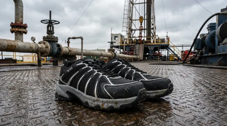 Quels sont les principaux avantages des chaussures de sécurité pour champs pétrolifères ? Maximiser la protection sur la plateforme