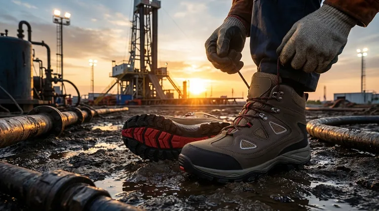 Pourquoi la conformité aux normes de sécurité est-elle importante pour les chaussures de sécurité de chantier pétrolier ? Assurez une protection des pieds sans compromis
