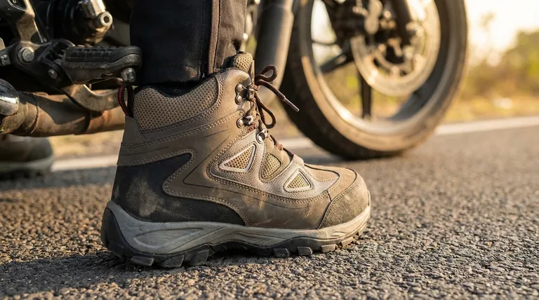 En quoi les bottes de moto diffèrent-elles des chaussures ordinaires en termes de protection ? Équipement essentiel pour la sécurité du motard