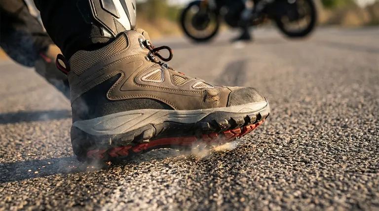 Pourquoi la résistance à l'abrasion est-elle importante pour les bottes de moto ? Le standard de sécurité critique expliqué