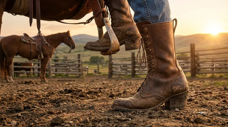 패커 부츠는 무엇을 위한 것인가요? 목장주와 기수들을 위한 최고의 신발
