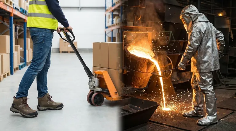 OSHAの下で、ASTM F-2413-2005への準拠は、履物を特殊なものとみなしますか?必ずしもそうではありません。