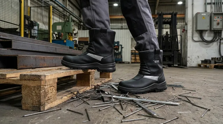 保護的な履物に関するOSHA基準29 CFR 1910.136(a)には何が記載されていますか?完全なコンプライアンスを確保してください。