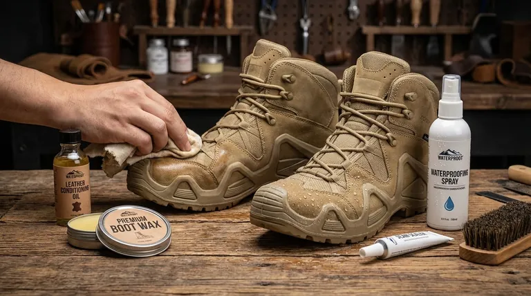 Quels produits peuvent être utilisés pour imperméabiliser les bottes en cuir ? Choisissez la bonne protection pour votre équipement