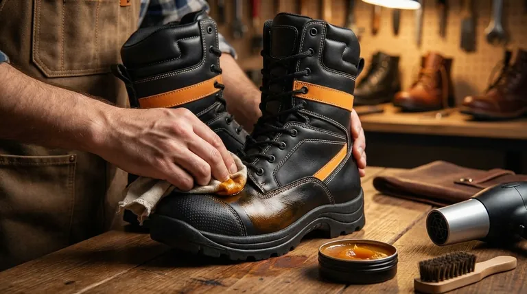 Comment appliquer de la cire pour bottes pour l'imperméabilisation ? Obtenez une finition durable et résistante à l'humidité