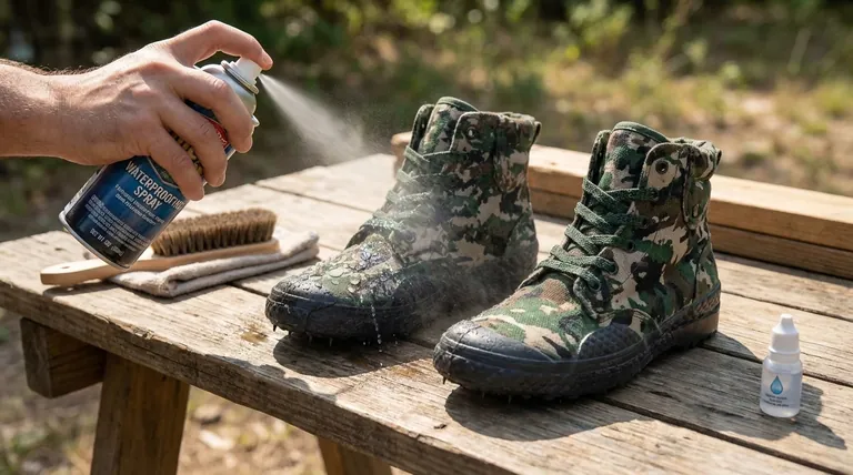 Quelles sont les étapes pour utiliser les traitements imperméabilisants en spray ? Un guide complet pour protéger vos chaussures