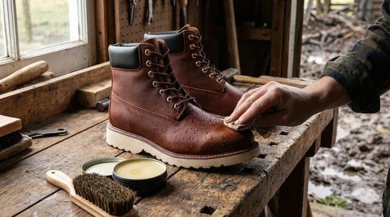 Comment l'entretien régulier de l'imperméabilisation profite-t-il aux bottes en cuir ? Prolonge la durée de vie et les performances