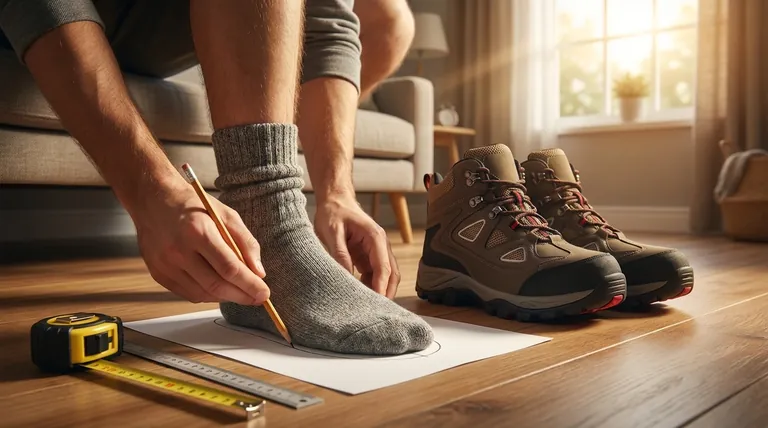 Comment mesurer mes pieds pour trouver la bonne pointure ? Un guide étape par étape pour un ajustement parfait