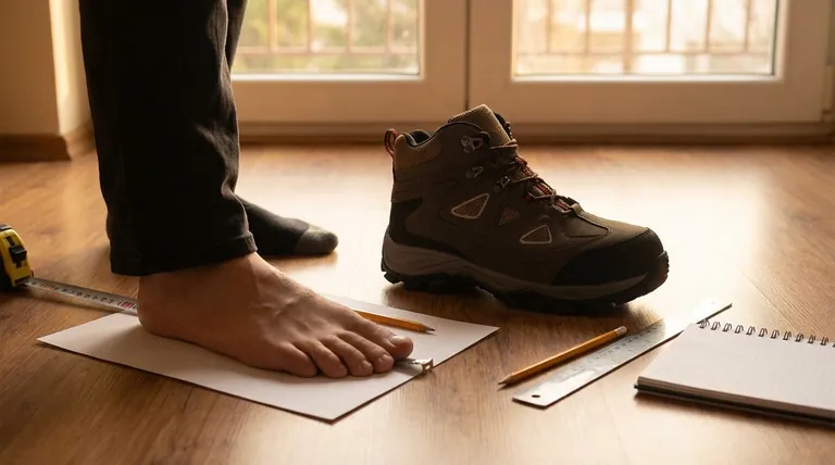 Que dois-je prendre en compte lors de la mesure de mes pieds pour la pointure ? Obtenez la coupe parfaite à chaque fois