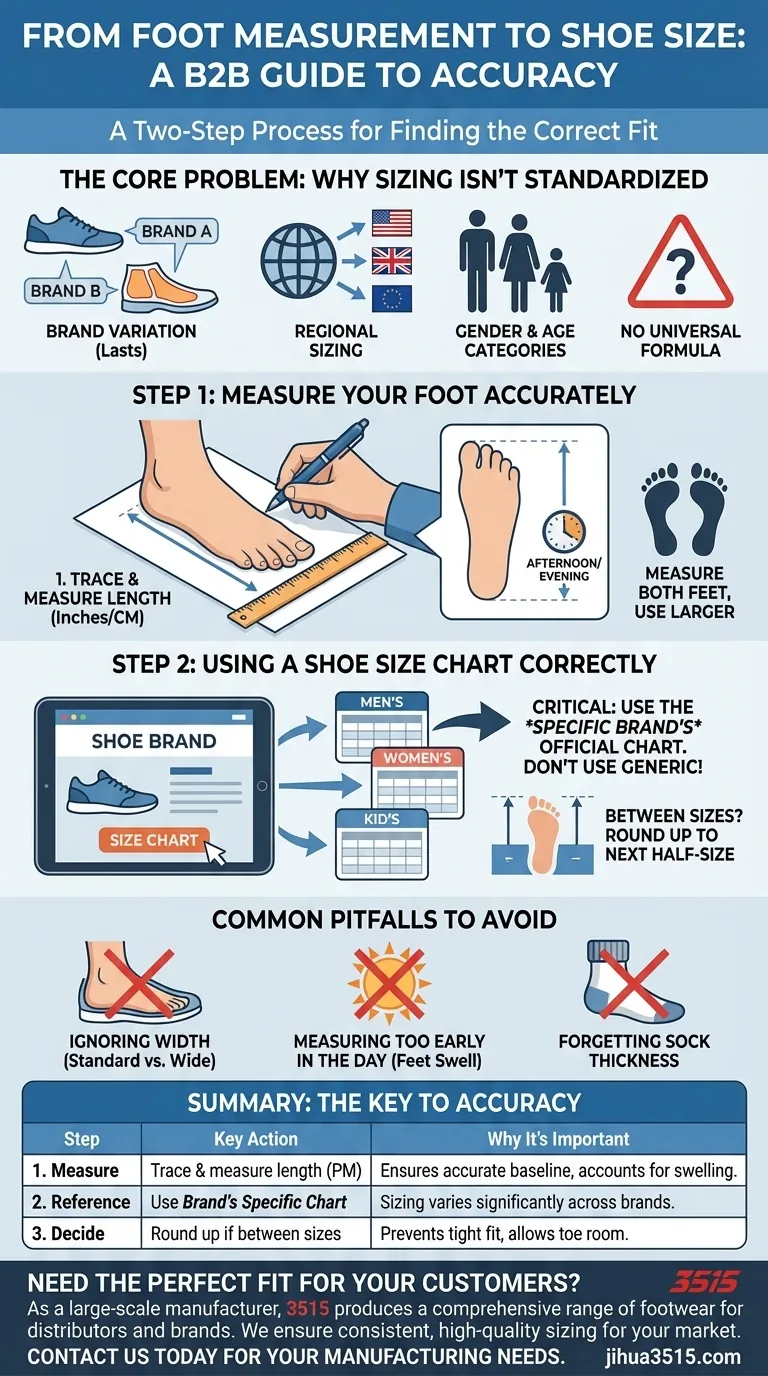 Comment convertir la mesure de mon pied en pointure de chaussure ? Trouvez votre ajustement parfait avec précision Guide Visuel