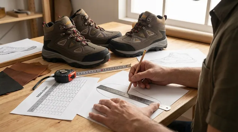 Comment convertir la mesure de mon pied en pointure de chaussure ? Trouvez votre ajustement parfait avec précision