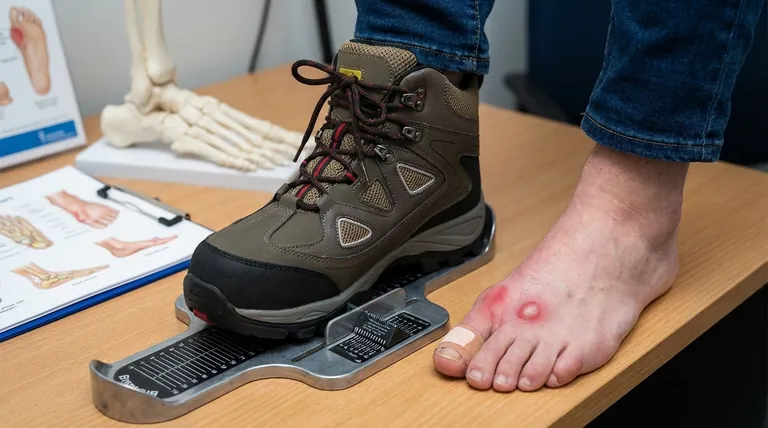 ¿Cuáles son los riesgos de usar botas demasiado grandes o demasiado pequeñas? Proteja sus pies de lesiones y deformidades