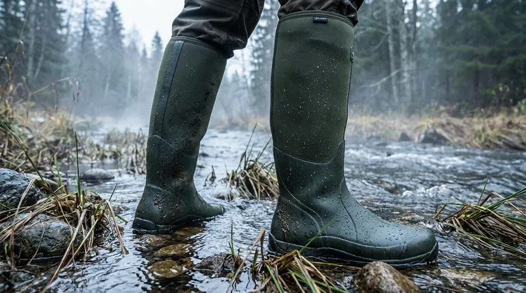 Quelles sont les caractéristiques des bottes en néoprène ? Bénéficiez d'une chaleur et d'un confort supérieurs dans des conditions humides