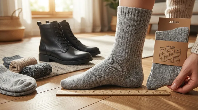 Comment trouver la bonne taille de chaussettes en fonction de ma pointure ? Le guide ultime pour un ajustement parfait
