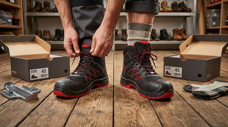 在决定两种鞋码之间时,您应该考虑哪些因素?完美合脚指南