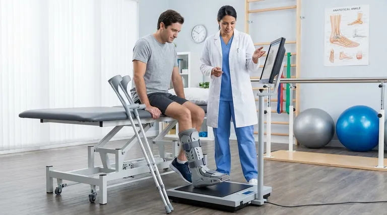 Quand un patient peut-il reprendre la mise en charge avec la botte de marche ? Un guide pour une récupération sûre