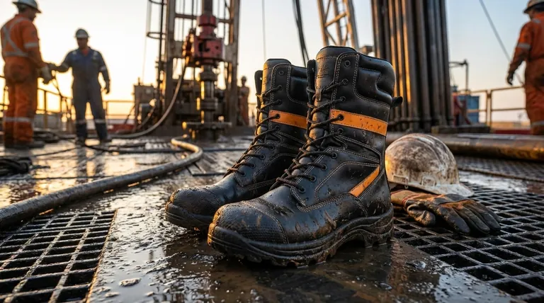 ما هي متطلبات أحذية حقول النفط؟ ميزات السلامة والمتانة الأساسية