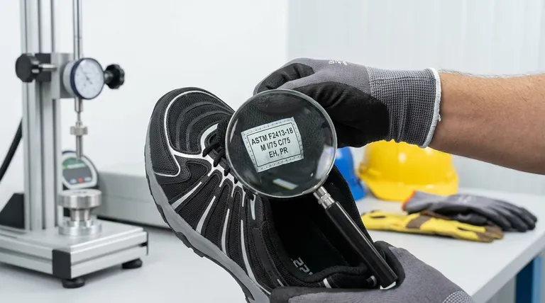 ¿Cómo se etiquetan los zapatos de seguridad aprobados por OSHA? Decodificando las marcas para la seguridad en el lugar de trabajo