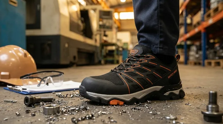 OSHAは複合つま先ブーツを義務付けていますか？チームに最適な保護に焦点を当てる