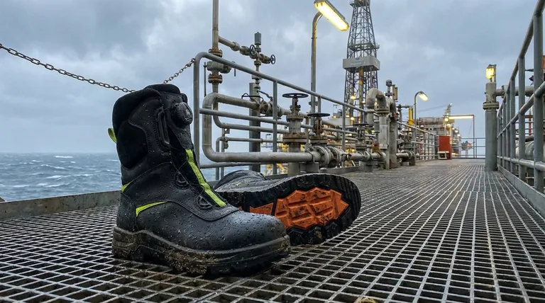 What boots do they wear on oil rigs? Essential Safety Footwear for Harsh Conditions