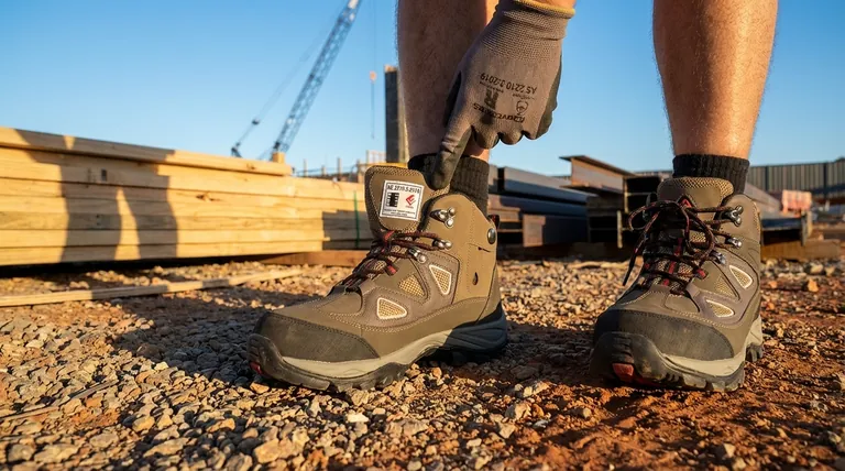 A quale standard devono conformarsi gli stivali da lavoro per la sicurezza in Australia? Assicurare la conformità ad AS 2210.3:2019