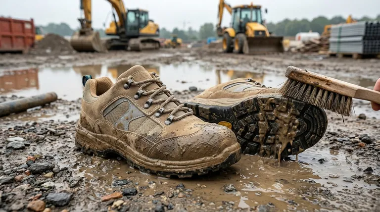 Почему важно проверять и чистить протектор рабочих ботинок? Обеспечение безопасности и продление срока службы ботинок