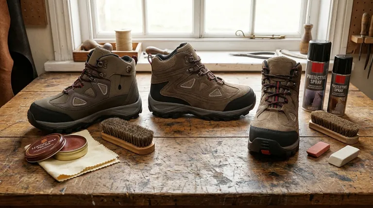 Comment entretenir les bottes en cuir pleine fleur, en daim et en nubuck ? Protégez votre investissement grâce à un entretien approprié