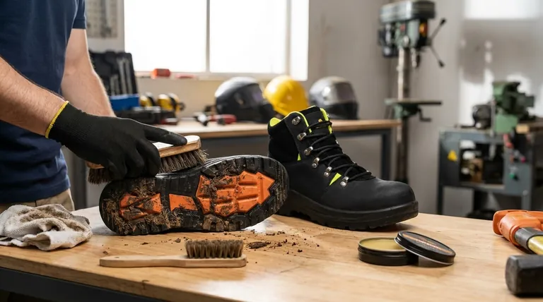 In che modo la manutenzione ordinaria degli scarponi giova alla sicurezza sul lavoro? Protezione proattiva dei DPI per la tua forza lavoro