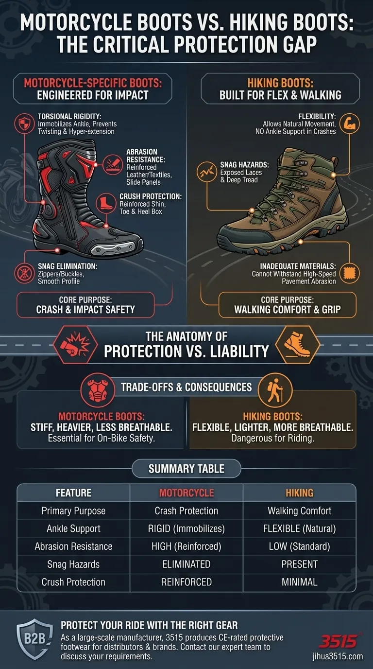 ¿Cuáles son las características protectoras clave de las botas específicas para motocicletas? Seguridad esencial para cada conductor Guía Visual