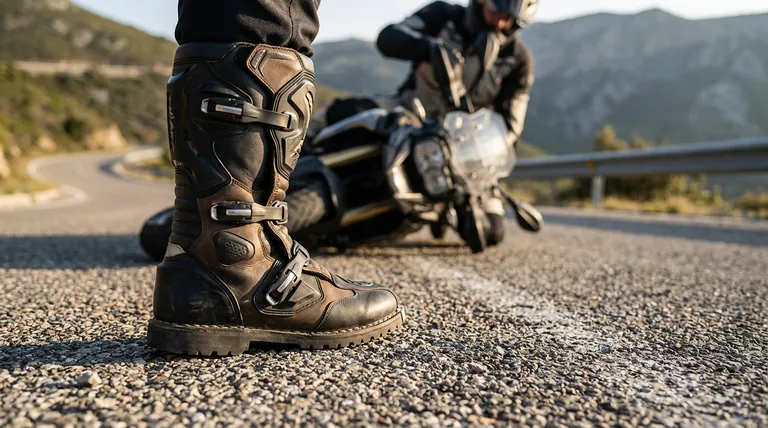 Comment les bottes de moto protègent-elles contre les blessures à la cheville ? Mécanismes de sécurité essentiels expliqués