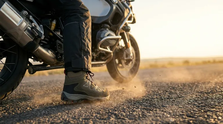 Pourquoi les protections de tibias sur les bottes de moto sont-elles importantes même si les pantalons en ont ? | Combler le fossé critique de l'équipement