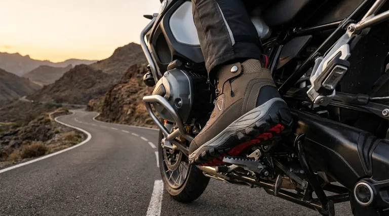 Quelles sont les caractéristiques de conception négligées dans les bottes de moto ? Améliorer le contrôle et atténuer les risques cachés