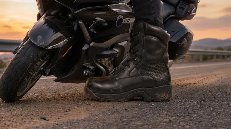 Por que as biqueiras de aço podem ser um recurso valioso em botas de motociclista? Equilibrando Proteção e Controle
