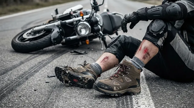 Comment les accidents réels prouvent-ils l'efficacité des bottes de moto ? Évitez les blessures qui changent une vie