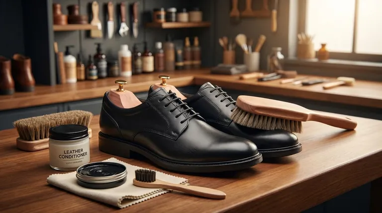 Pourquoi un entretien approprié est-il important pour les chaussures en cuir ? Prolongez leur durée de vie et préservez votre investissement